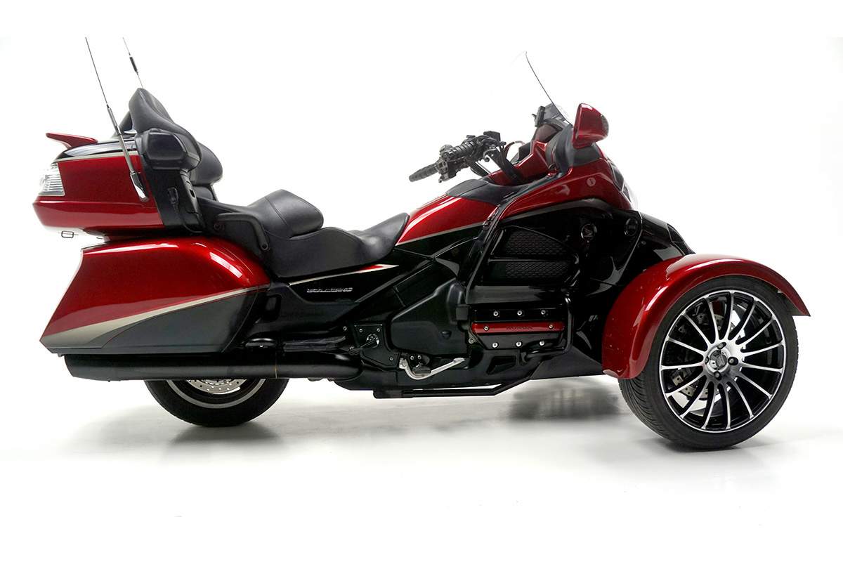 Honda on sale reverse trike